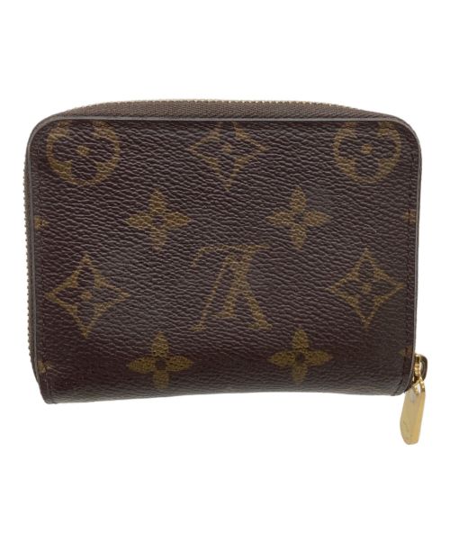LOUIS VUITTON（ルイ ヴィトン）LOUIS VUITTON (ルイ ヴィトン) コインケース モノグラム  ジッピー コインパース ブラウンの古着・服飾アイテム