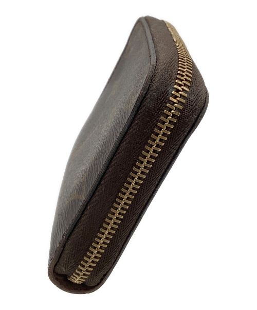 LOUIS VUITTON（ルイ ヴィトン）LOUIS VUITTON (ルイ ヴィトン) コインケース モノグラム  ジッピー コインパース ブラウンの古着・服飾アイテム