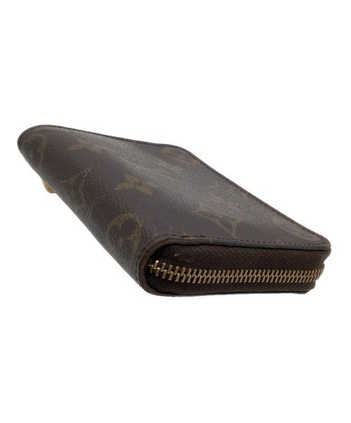LOUIS VUITTON（ルイ ヴィトン）LOUIS VUITTON (ルイ ヴィトン) コインケース モノグラム  ジッピー コインパース ブラウンの古着・服飾アイテム