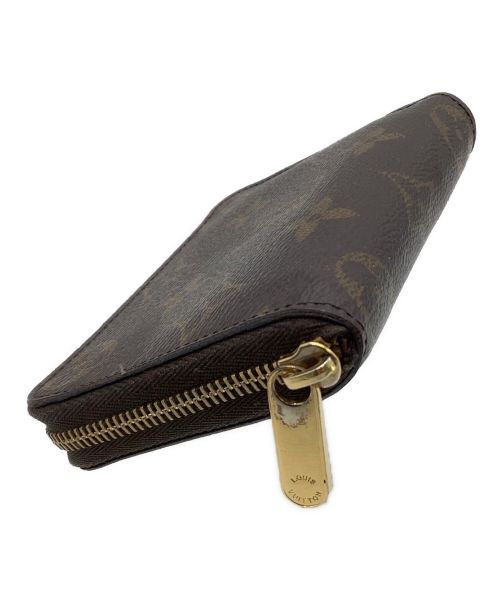 LOUIS VUITTON（ルイ ヴィトン）LOUIS VUITTON (ルイ ヴィトン) コインケース モノグラム  ジッピー コインパース ブラウンの古着・服飾アイテム