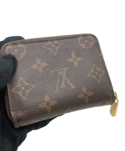 LOUIS VUITTON（ルイ ヴィトン）LOUIS VUITTON (ルイ ヴィトン) コインケース モノグラム  ジッピー コインパース ブラウンの古着・服飾アイテム