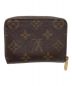 LOUIS VUITTON (ルイ ヴィトン) コインケース モノグラム  ジッピー コインパース ブラウン：32000円