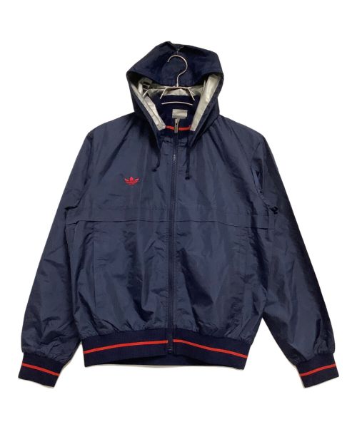 adidas Originals（アディダスオリジナル）adidas Originals (アディダスオリジナル) ブルゾン ネイビー サイズ:Mの古着・服飾アイテム