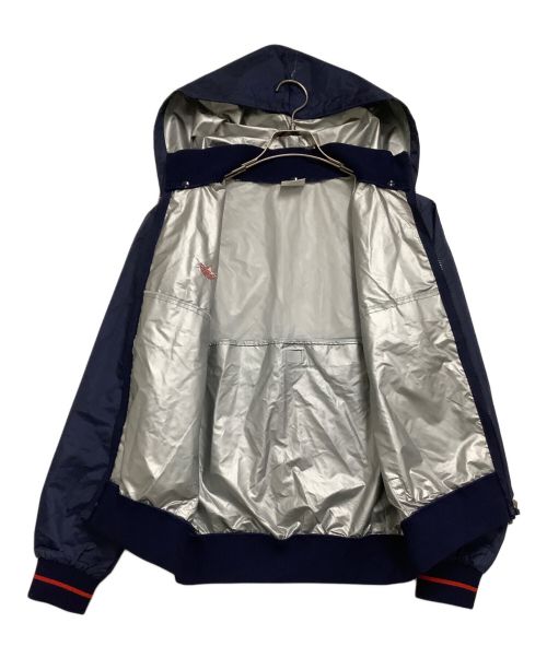 adidas Originals（アディダスオリジナル）adidas Originals (アディダスオリジナル) ブルゾン ネイビー サイズ:Mの古着・服飾アイテム