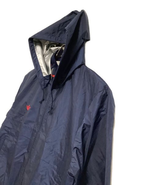 adidas Originals（アディダスオリジナル）adidas Originals (アディダスオリジナル) ブルゾン ネイビー サイズ:Mの古着・服飾アイテム