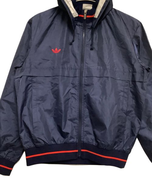 adidas Originals（アディダスオリジナル）adidas Originals (アディダスオリジナル) ブルゾン ネイビー サイズ:Mの古着・服飾アイテム