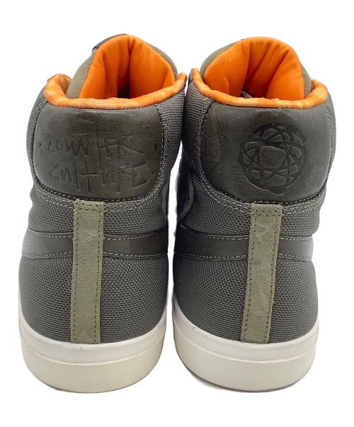 NIKE（ナイキ）NIKE (ナイキ) ハイカットスニーカー SB Blazer Mowax グリーン サイズ:28.5の古着・服飾アイテム