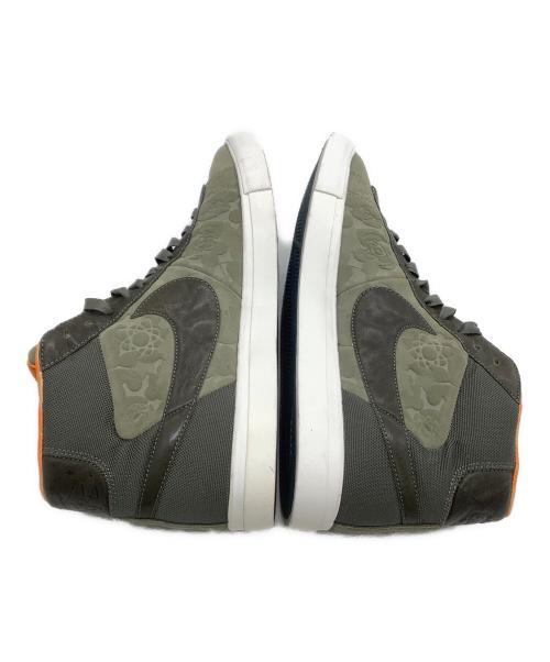 NIKE（ナイキ）NIKE (ナイキ) ハイカットスニーカー SB Blazer Mowax グリーン サイズ:28.5の古着・服飾アイテム