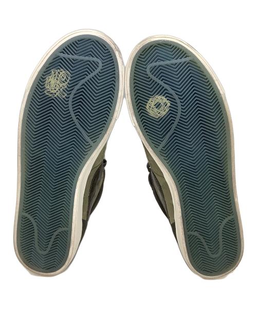 NIKE（ナイキ）NIKE (ナイキ) ハイカットスニーカー SB Blazer Mowax グリーン サイズ:28.5の古着・服飾アイテム