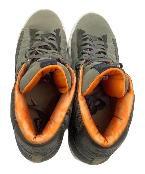 NIKE（ナイキ）NIKE (ナイキ) ハイカットスニーカー SB Blazer Mowax グリーン サイズ:28.5の古着・服飾アイテム