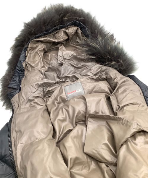 DUVETICA（デュベティカ）DUVETICA (デュベティカ) ダウンコート　KAPPA ネイビー サイズ:36の古着・服飾アイテム