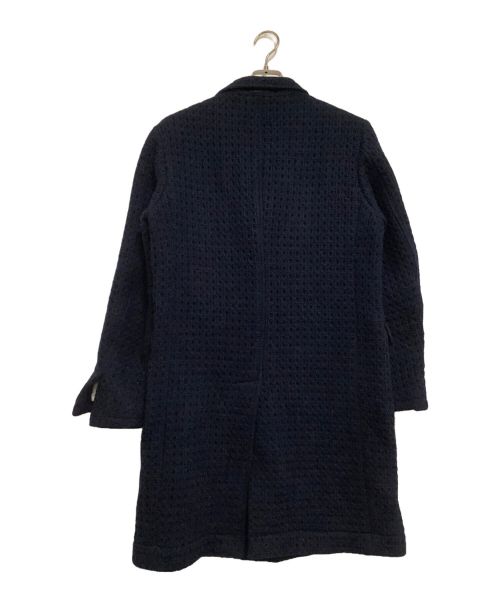 THE GIGI（ザ・ジジ）THE GIGI (ザ・ジジ) ニットコート　ALIOTH MI ネイビー サイズ:46の古着・服飾アイテム