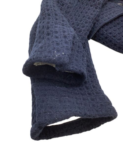 THE GIGI（ザ・ジジ）THE GIGI (ザ・ジジ) ニットコート　ALIOTH MI ネイビー サイズ:46の古着・服飾アイテム