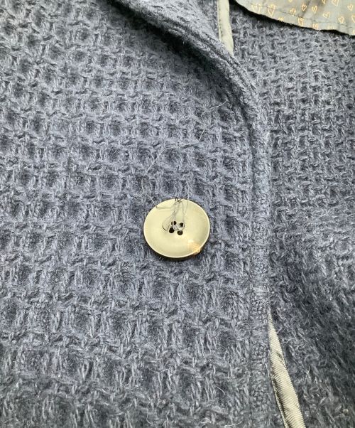 THE GIGI（ザ・ジジ）THE GIGI (ザ・ジジ) ニットコート　ALIOTH MI ネイビー サイズ:46の古着・服飾アイテム