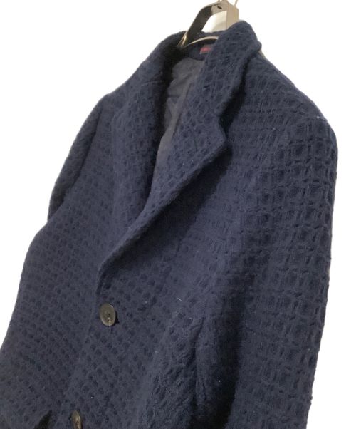 THE GIGI（ザ・ジジ）THE GIGI (ザ・ジジ) ニットコート　ALIOTH MI ネイビー サイズ:46の古着・服飾アイテム