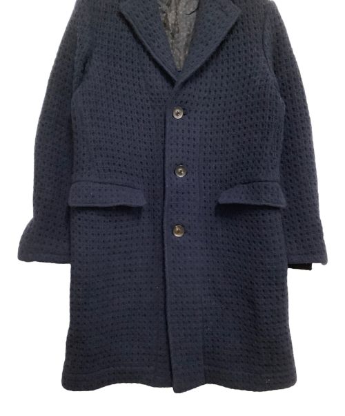 THE GIGI（ザ・ジジ）THE GIGI (ザ・ジジ) ニットコート　ALIOTH MI ネイビー サイズ:46の古着・服飾アイテム