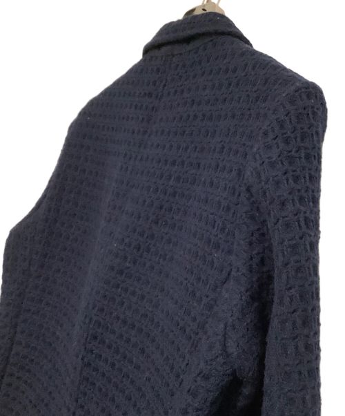 THE GIGI（ザ・ジジ）THE GIGI (ザ・ジジ) ニットコート　ALIOTH MI ネイビー サイズ:46の古着・服飾アイテム