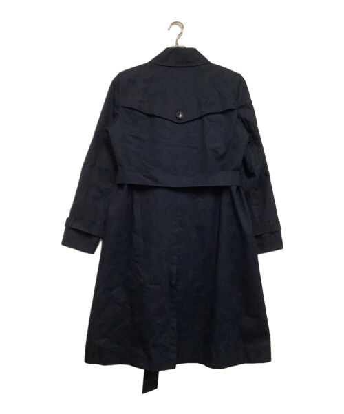 NEWYORKER（ニューヨーカー）NEWYORKER (ニューヨーカー) ライナー付きトレンチコート ネイビー サイズ:11の古着・服飾アイテム