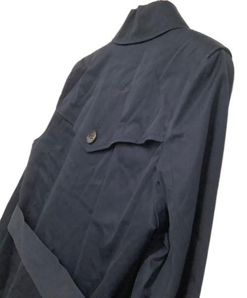 NEWYORKER（ニューヨーカー）NEWYORKER (ニューヨーカー) ライナー付きトレンチコート ネイビー サイズ:11の古着・服飾アイテム