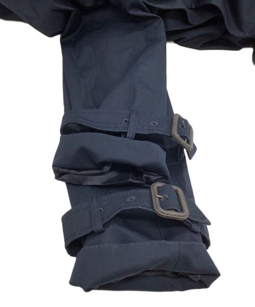 NEWYORKER（ニューヨーカー）NEWYORKER (ニューヨーカー) ライナー付きトレンチコート ネイビー サイズ:11の古着・服飾アイテム