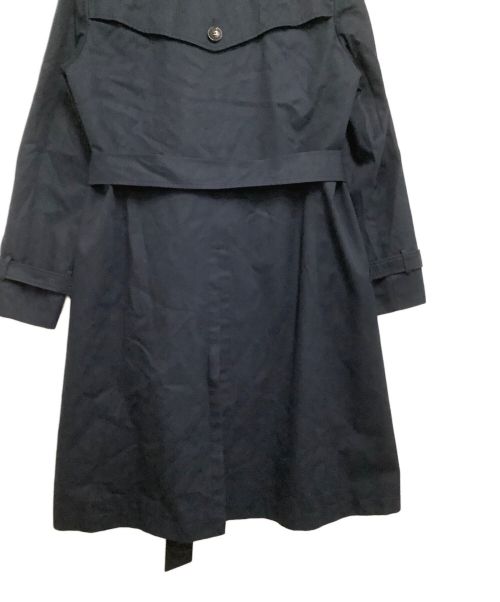 NEWYORKER（ニューヨーカー）NEWYORKER (ニューヨーカー) ライナー付きトレンチコート ネイビー サイズ:11の古着・服飾アイテム