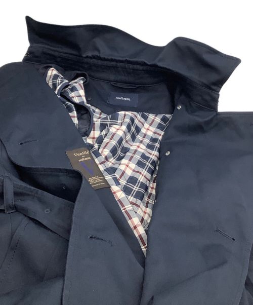 NEWYORKER（ニューヨーカー）NEWYORKER (ニューヨーカー) ライナー付きトレンチコート ネイビー サイズ:11の古着・服飾アイテム