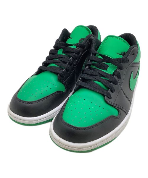 NIKE（ナイキ）NIKE (ナイキ) スニーカー グリーン×ブラック サイズ:28の古着・服飾アイテム