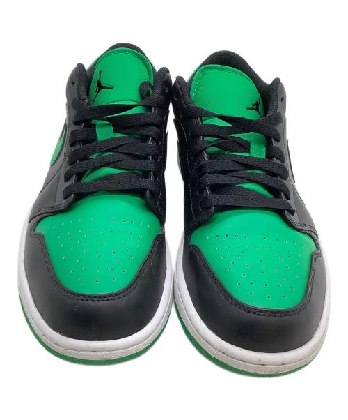 NIKE（ナイキ）NIKE (ナイキ) スニーカー グリーン×ブラック サイズ:28の古着・服飾アイテム