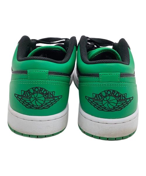 NIKE（ナイキ）NIKE (ナイキ) スニーカー グリーン×ブラック サイズ:28の古着・服飾アイテム