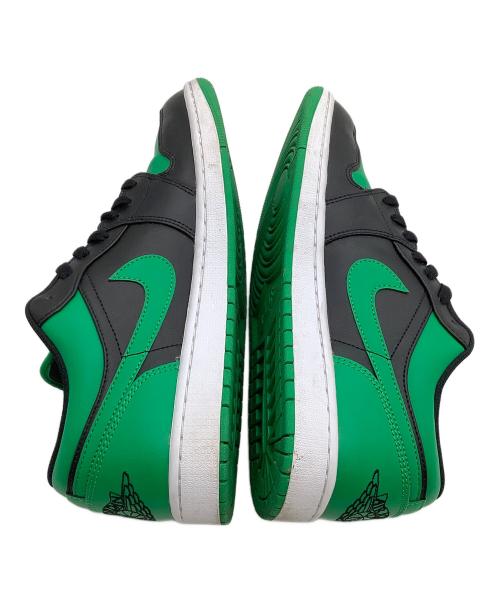 NIKE（ナイキ）NIKE (ナイキ) スニーカー グリーン×ブラック サイズ:28の古着・服飾アイテム