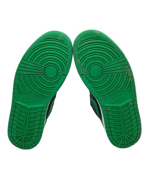 NIKE（ナイキ）NIKE (ナイキ) スニーカー グリーン×ブラック サイズ:28の古着・服飾アイテム