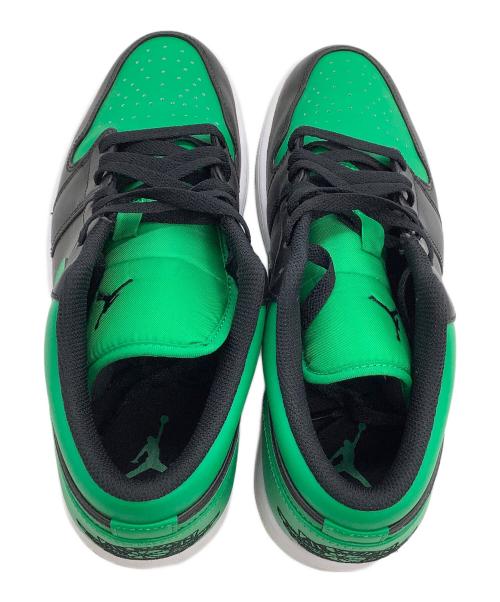 NIKE（ナイキ）NIKE (ナイキ) スニーカー グリーン×ブラック サイズ:28の古着・服飾アイテム