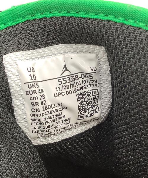 NIKE（ナイキ）NIKE (ナイキ) スニーカー グリーン×ブラック サイズ:28の古着・服飾アイテム