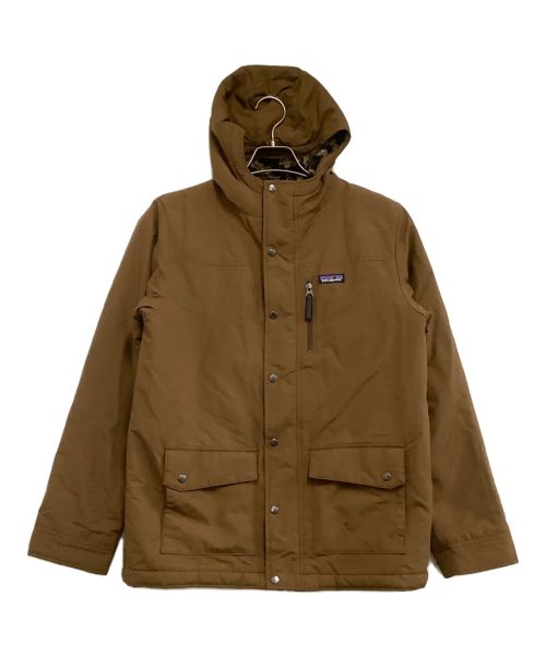 Patagonia（パタゴニア）Patagonia (パタゴニア) ボーイズ・インファーノ・ジャケット ブラウン サイズ:XXLの古着・服飾アイテム