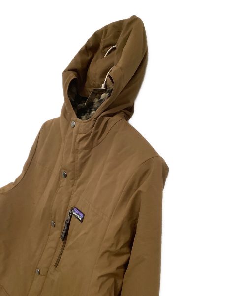 Patagonia（パタゴニア）Patagonia (パタゴニア) ボーイズ・インファーノ・ジャケット ブラウン サイズ:XXLの古着・服飾アイテム