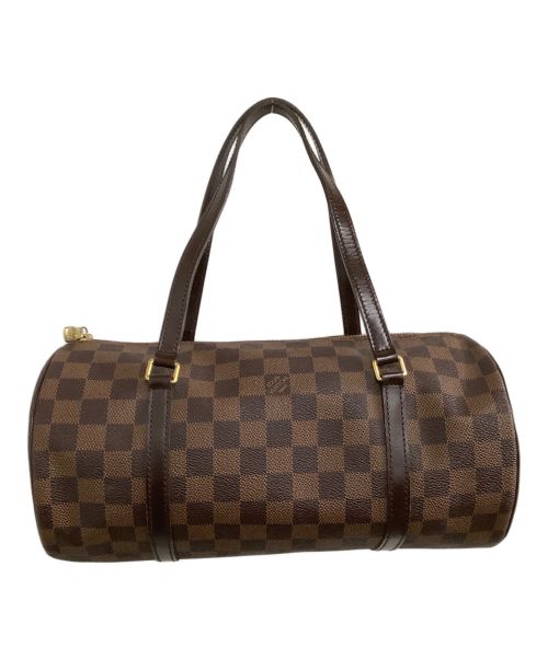 LOUIS VUITTON（ルイ ヴィトン）LOUIS VUITTON (ルイ ヴィトン) ハンドバッグ　ダミエ　パピヨン30 ブラウンの古着・服飾アイテム