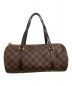 LOUIS VUITTON (ルイ ヴィトン) ハンドバッグ　ダミエ　パピヨン30 ブラウン：59000円