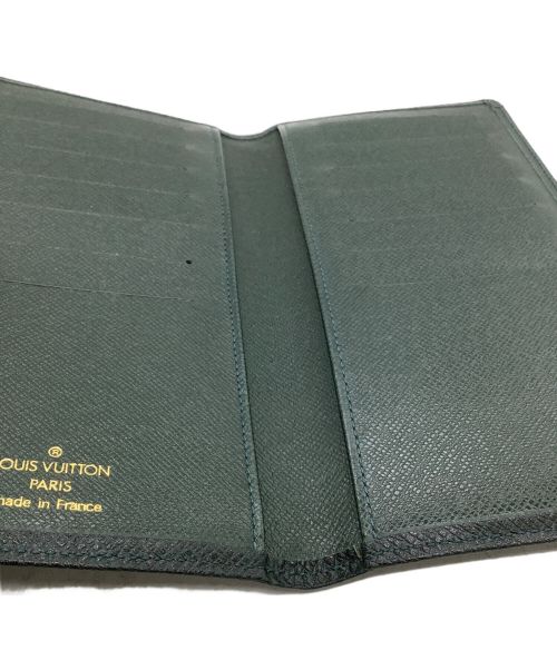 LOUIS VUITTON（ルイ ヴィトン）LOUIS VUITTON (ルイ ヴィトン) 札入れ タイガ グリーンの古着・服飾アイテム