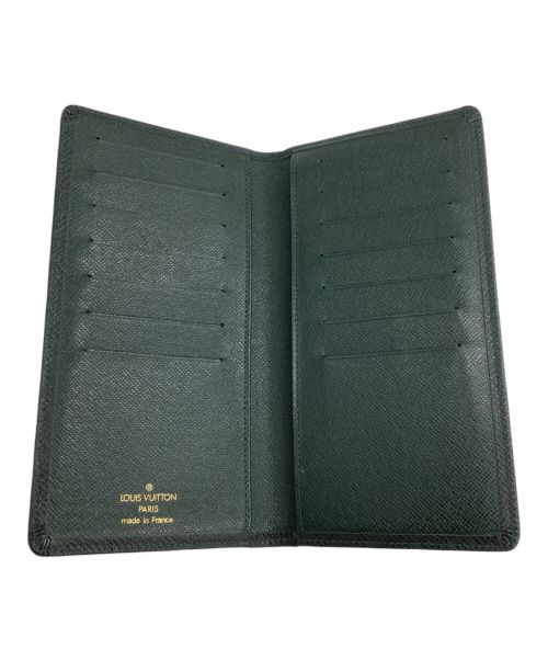 LOUIS VUITTON（ルイ ヴィトン）LOUIS VUITTON (ルイ ヴィトン) 札入れ タイガ グリーンの古着・服飾アイテム