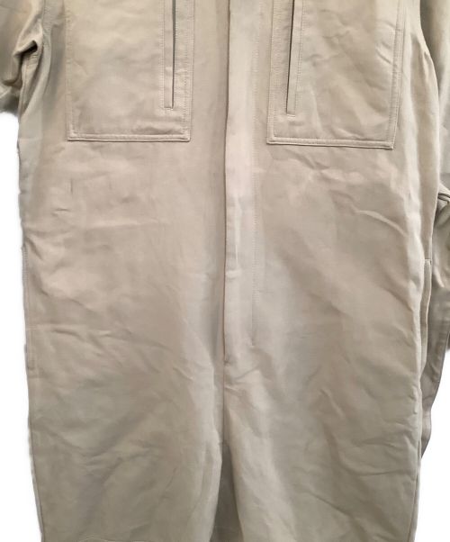 VERMEIL par iena（ヴェルメイユ パー イエナ）VERMEIL par iena (ヴェルメイユ パー イエナ) オールインワン ベージュ サイズ:freeの古着・服飾アイテム