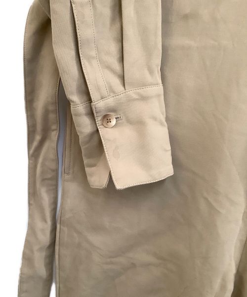 VERMEIL par iena（ヴェルメイユ パー イエナ）VERMEIL par iena (ヴェルメイユ パー イエナ) オールインワン ベージュ サイズ:freeの古着・服飾アイテム