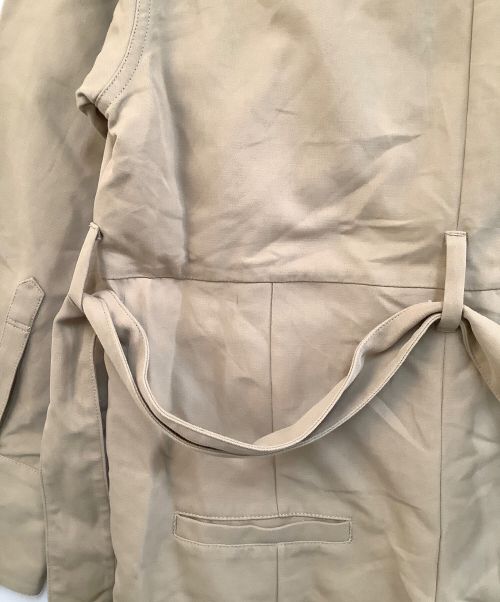 VERMEIL par iena（ヴェルメイユ パー イエナ）VERMEIL par iena (ヴェルメイユ パー イエナ) オールインワン ベージュ サイズ:freeの古着・服飾アイテム