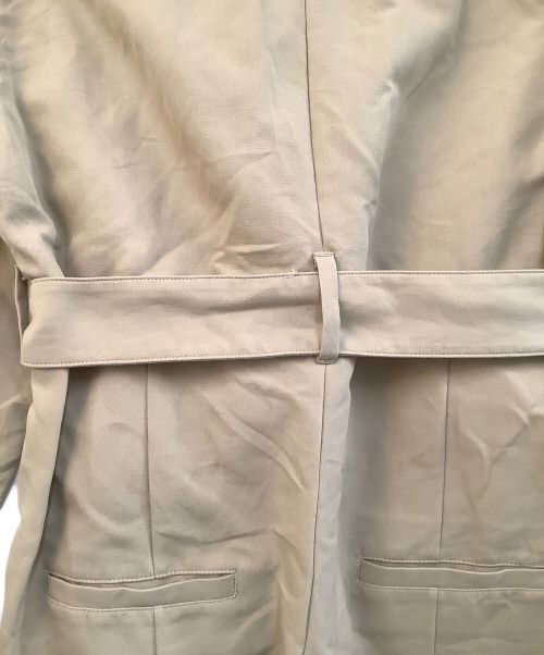 VERMEIL par iena（ヴェルメイユ パー イエナ）VERMEIL par iena (ヴェルメイユ パー イエナ) オールインワン ベージュ サイズ:freeの古着・服飾アイテム