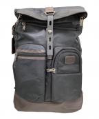 TUMIトゥミ）の古着「バックパック」｜ブラック×ブラウン