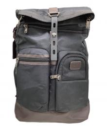 TUMI（トゥミ）の古着「バックパック」｜ブラック×ブラウン
