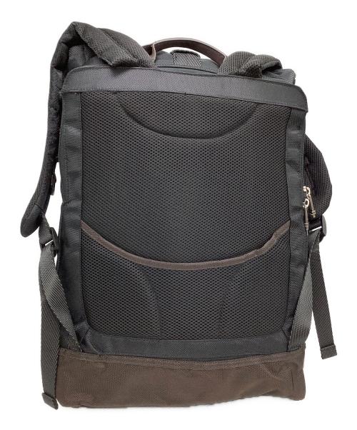 TUMI（トゥミ）TUMI (トゥミ) バックパック ブラック×ブラウンの古着・服飾アイテム
