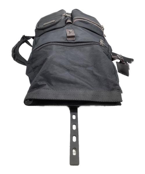 TUMI（トゥミ）TUMI (トゥミ) バックパック ブラック×ブラウンの古着・服飾アイテム