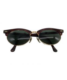 RAY-BAN（レイバン）の古着「サングラス　クラブマスター」｜ブラウン×ゴールド