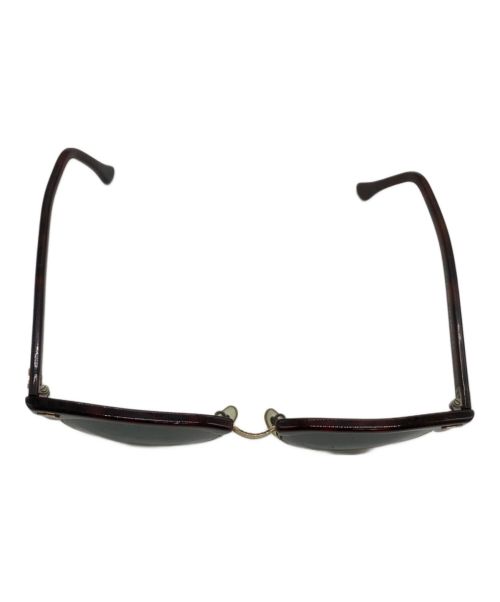 RAY-BAN（レイバン）RAY-BAN (レイバン) サングラス　クラブマスター ブラウン×ゴールドの古着・服飾アイテム