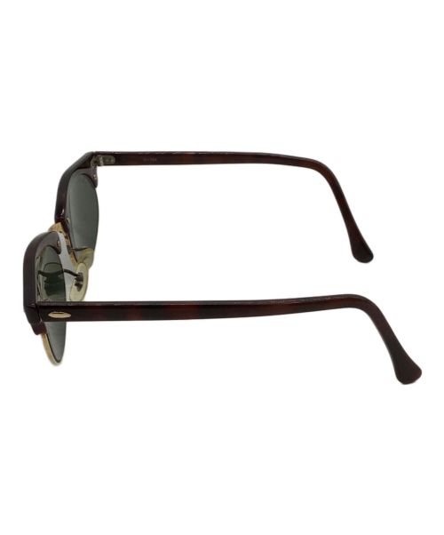 RAY-BAN（レイバン）RAY-BAN (レイバン) サングラス　クラブマスター ブラウン×ゴールドの古着・服飾アイテム